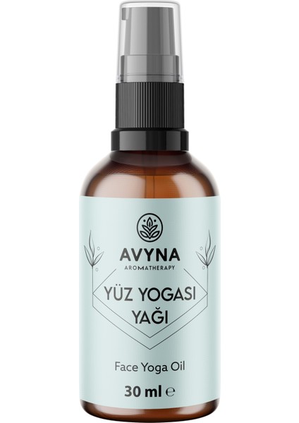 Yüz Yogası Yağı 30 ml Cam Şişede Saf ve Doğal (Face Yoga Oil)