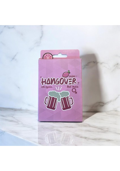 Hangover Mini Shot Oyunu | Kızlara Özel