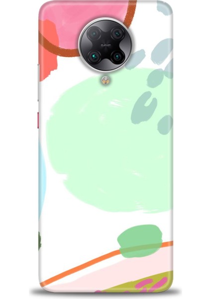 Xiaomi Redmi K30 Pro Kılıf Hd Baskılı Kılıf - Benekli
