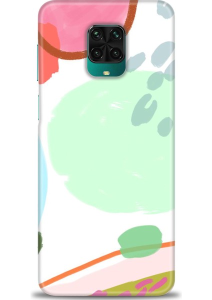 Xiaomi Redmi Note 9 Pro Kılıf Hd Baskılı Kılıf - Benekli