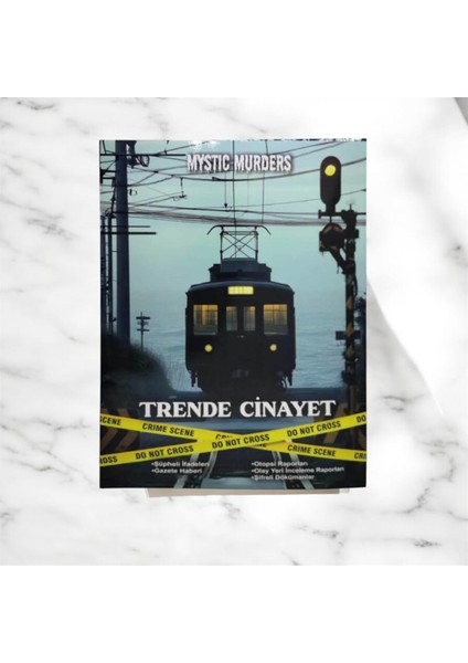 Cinayet Çözme Oyunu | Trende Cinayet Dosyası