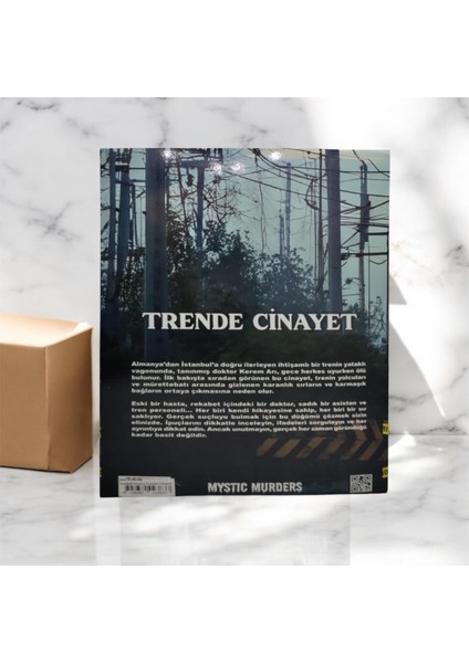 Cinayet Çözme Oyunu | Trende Cinayet Dosyası fiyatları