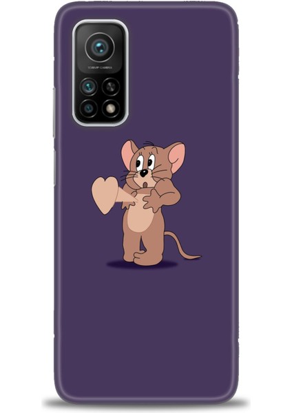 Xiaomi Mi 10T Kılıf Hd Baskılı Kılıf - Aşık Jerry