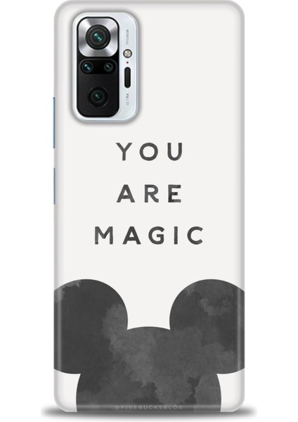 Xiaomi Redmi Note 10 Pro Kılıf Hd Baskılı Kılıf - You Are Magic