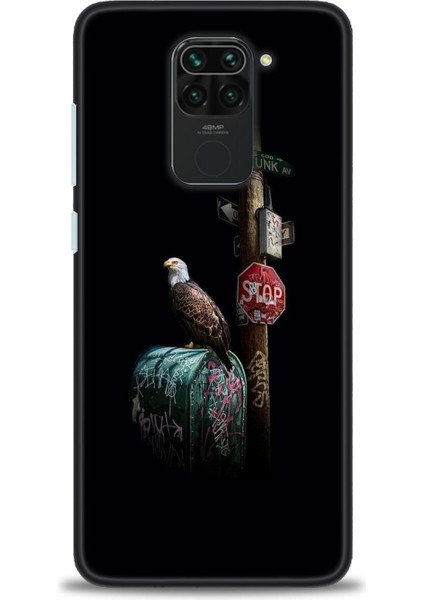 Xiaomi Redmi Note 9 Kılıf Hd Baskılı Kılıf - Guardian