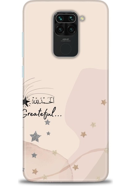 Xiaomi Redmi Note 9 Kılıf Hd Baskılı Kılıf - Greateful