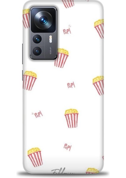 Xiaomi Mi 12T Kılıf Hd Baskılı Kılıf - Pop