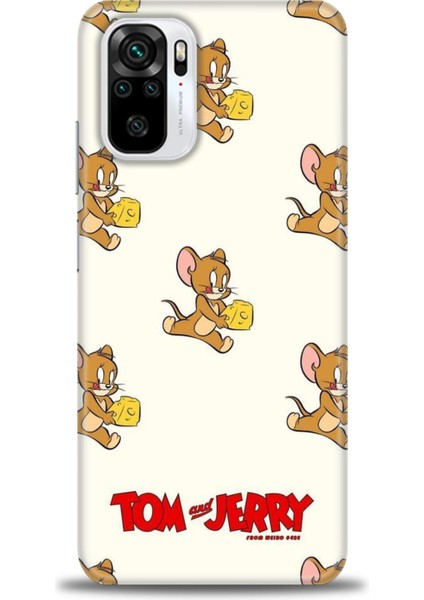 Xiaomi Redmi Note 10S Kılıf Hd Baskılı Kılıf - Jerry
