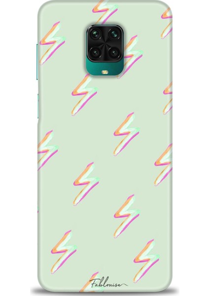 Xiaomi Redmi Note 9 Pro Kılıf Hd Baskılı Kılıf - Şimşekler