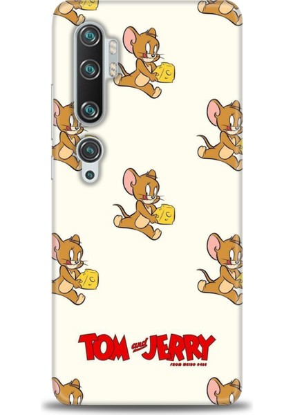 Xiaomi Mi Note 10 Pro Kılıf Hd Baskılı Kılıf - Jerry