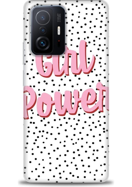 Xiaomi Mi 11T Kılıf Hd Baskılı Kılıf - Girl Power