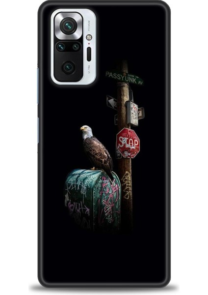Xiaomi Redmi Note 10 Pro Kılıf Hd Baskılı Kılıf - Guardian