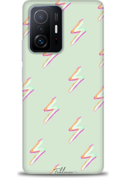 Xiaomi Mi 11T Kılıf Hd Baskılı Kılıf - Şimşekler