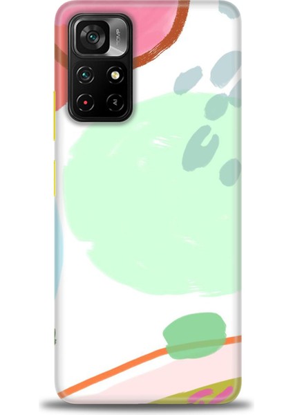 Xiaomi Redmi Note 11 Pro Plus Kılıf Hd Baskılı Kılıf - Benekli