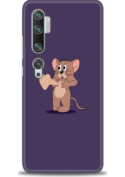 Xiaomi Mi Note 10 Pro Kılıf Hd Baskılı Kılıf - Aşık Jerry