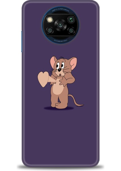 Xiaomi Poco X3 Pro Kılıf Hd Baskılı Kılıf - Aşık Jerry