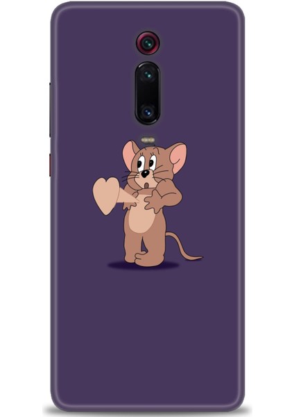 Xiaomi Mi 9t Kılıf Hd Baskılı Kılıf - Aşık Jerry
