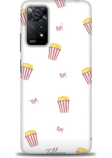 Xiaomi Redmi Note 11 Pro Kılıf Hd Baskılı Kılıf - Pop