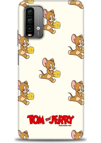 Xiaomi Redmi 9t Kılıf Hd Baskılı Kılıf - Jerry