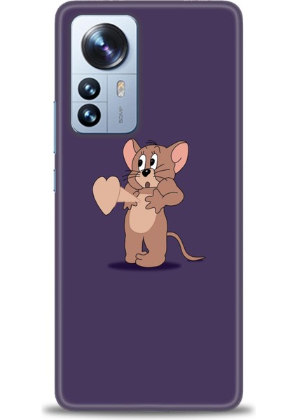 Xiaomi Mi 12 Lite Kılıf Hd Baskılı Kılıf - Aşık Jerry