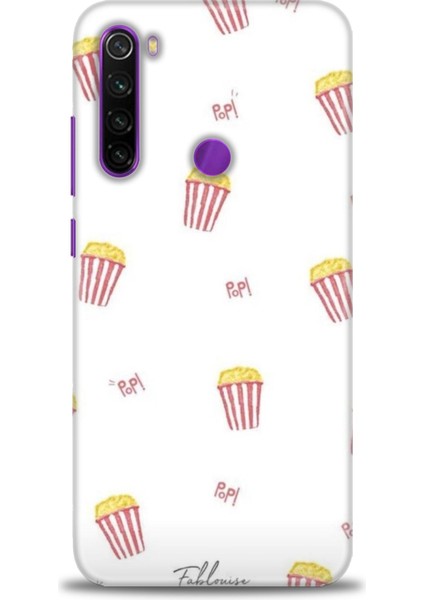 Xiaomi Redmi Note 8 Kılıf Hd Baskılı Kılıf - Pop