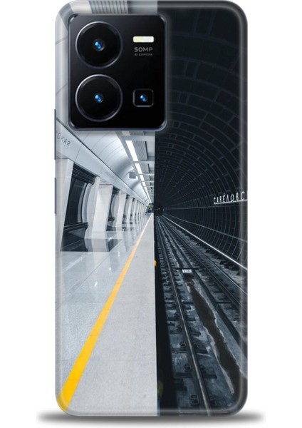 Xiaomi Redmi Note 12 5g Kılıf Hd Baskılı Kılıf - Metro Station