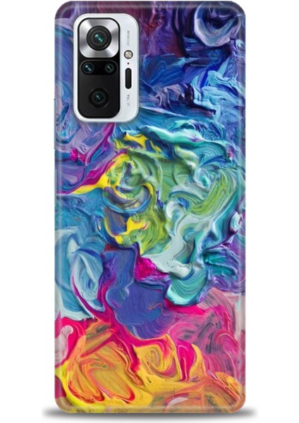 Xiaomi Redmi Note 10 Pro Kılıf Hd Baskılı Kılıf - Colors