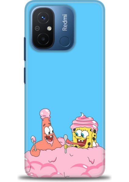 Xiaomi Redmi 12C Kılıf Hd Baskılı Kılıf - Spongebob