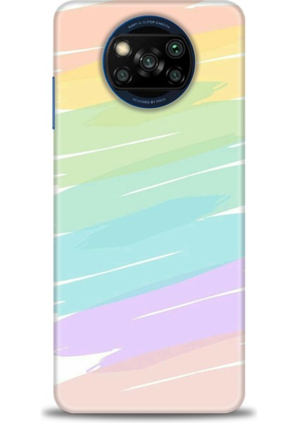 Xiaomi Poco X3 Pro Kılıf Hd Baskılı Kılıf - Renk Paleti