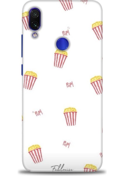 Xiaomi Redmi Note 7 Kılıf Hd Baskılı Kılıf - Pop
