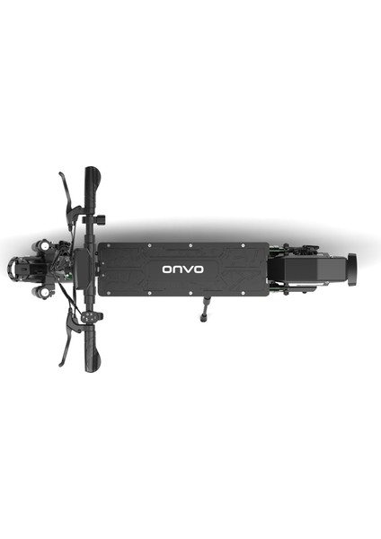 OV-013X Plus Elektrikli Scooter (Yeni LED Ekran) 2025