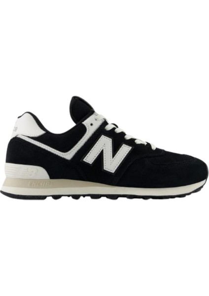 NB Lifestyle Unisex Shoes U574CE Unisex Siyah Günlük Sneaker Ayakkabı