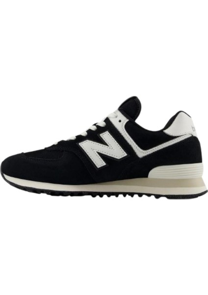 NB Lifestyle Unisex Shoes U574CE Unisex Siyah Günlük Sneaker Ayakkabı