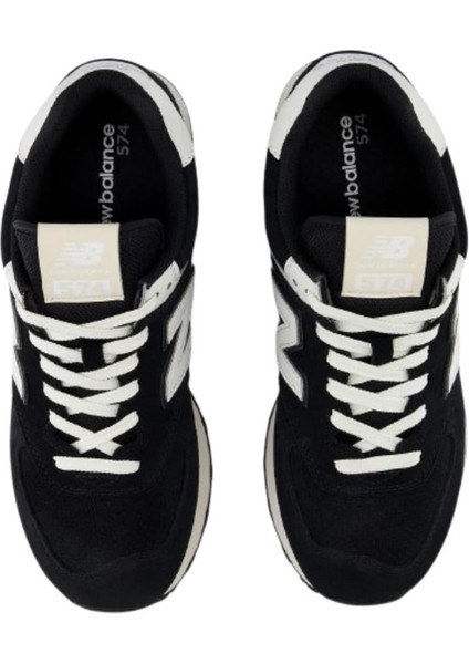 NB Lifestyle Unisex Shoes U574CE Unisex Siyah Günlük Sneaker Ayakkabı