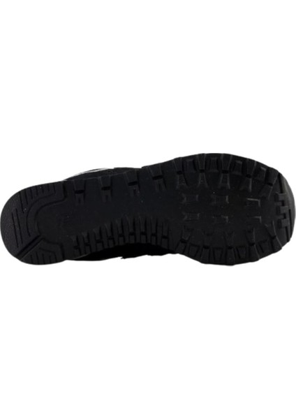 NB Lifestyle Unisex Shoes U574CE Unisex Siyah Günlük Sneaker Ayakkabı