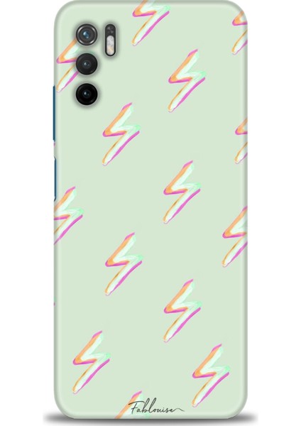 Xiaomi Redmi Note 10 5g Kılıf Hd Baskılı Kılıf - Şimşekler