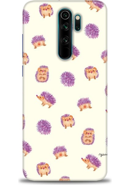 Xiaomi Redmi Note 8 Pro Kılıf Hd Baskılı Kılıf - Minik Kirpiler
