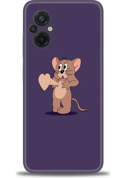 Xiaomi Poco M5 Kılıf Hd Baskılı Kılıf - Aşık Jerry