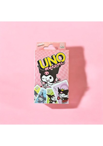 Uno Kuromi Mini Oyun Kartı