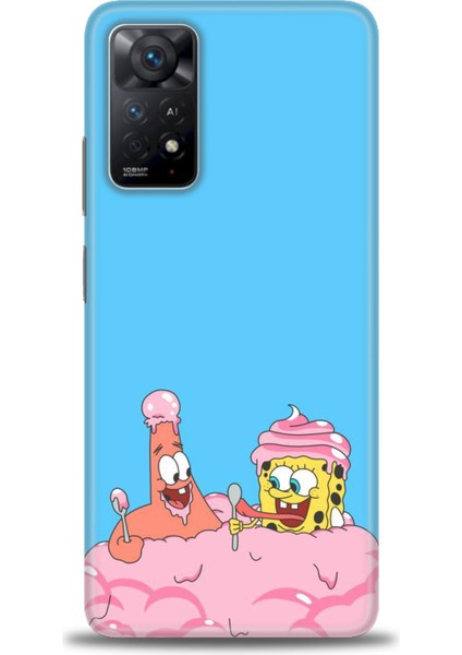 Xiaomi Redmi Note 11 Pro Kılıf Hd Baskılı Kılıf - Spongebob