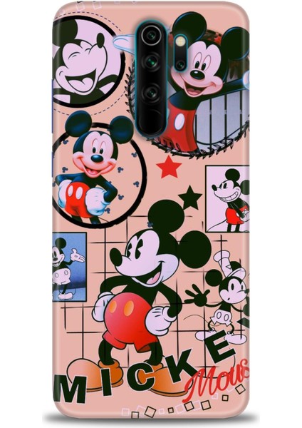 Xiaomi Redmi Note 8 Pro Kılıf Hd Baskılı Kılıf - Mickey Mouse