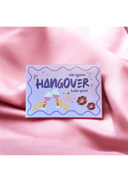 Hangover Kızlara Özel Shot Oyunu (Büyük Boy)