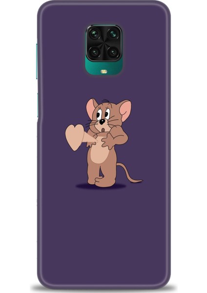 Xiaomi Redmi Note 9s Kılıf Hd Baskılı Kılıf - Aşık Jerry