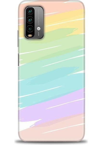 Xiaomi Redmi 9t Kılıf Hd Baskılı Kılıf - Renk Paleti