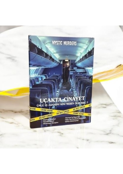 Cinayet Çözme Oyunu | Uçakta Cinayet Dosyası