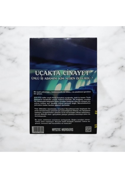 Cinayet Çözme Oyunu | Uçakta Cinayet Dosyası fiyatları