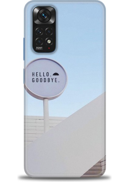 Xiaomi Redmi Note 12 4g Kılıf Hd Baskılı Kılıf - Hello Goodbye
