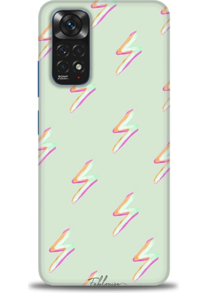 Xiaomi Redmi Note 12 Pro 4g Kılıf Hd Baskılı Kılıf - Şimşekler