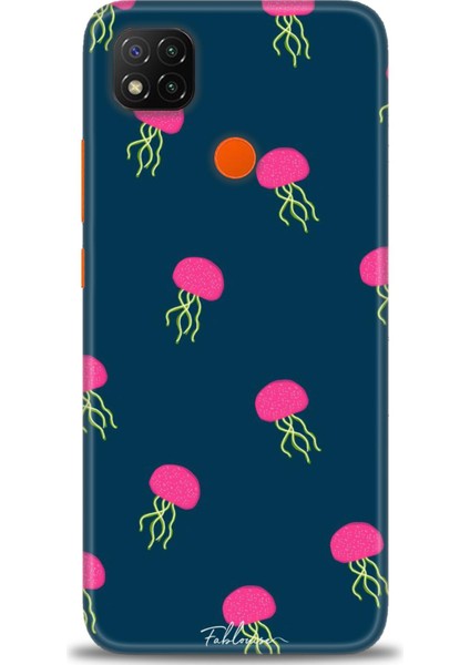 Xiaomi Redmi 9c Kılıf Hd Baskılı Kılıf - Ahtapotlar