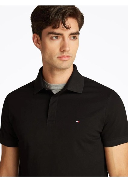 Tommy Hilfier Hıdden Placket Erkek T-Shirt 38491